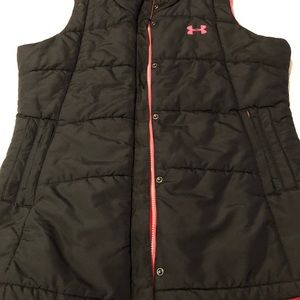 UA puffy vest